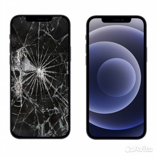 Ремонт телефонов, замена дисплея, замена акб