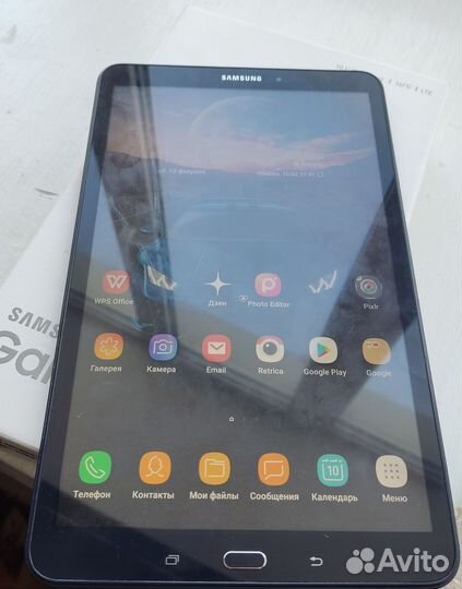 Планшет Samsung galaxy tab a 10 дюймов