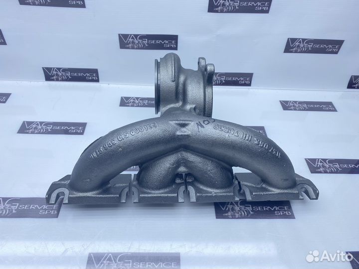 Новая горячая часть турбины VW VAG 2.0 TSI CDN