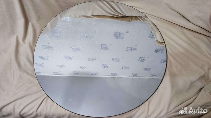 Зеркало круглое