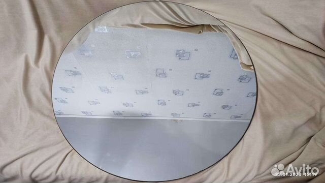 Зеркало круглое