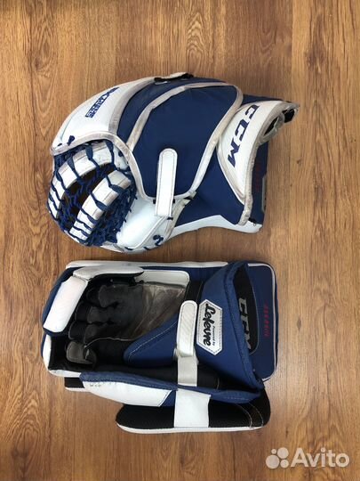 Вратарские блин ловушка CCM extreme flex 4 SR FR