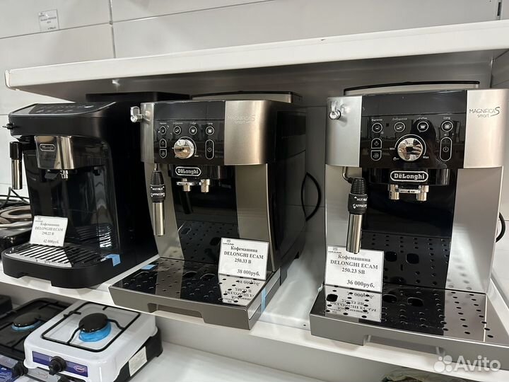 Кофемашины delonghi