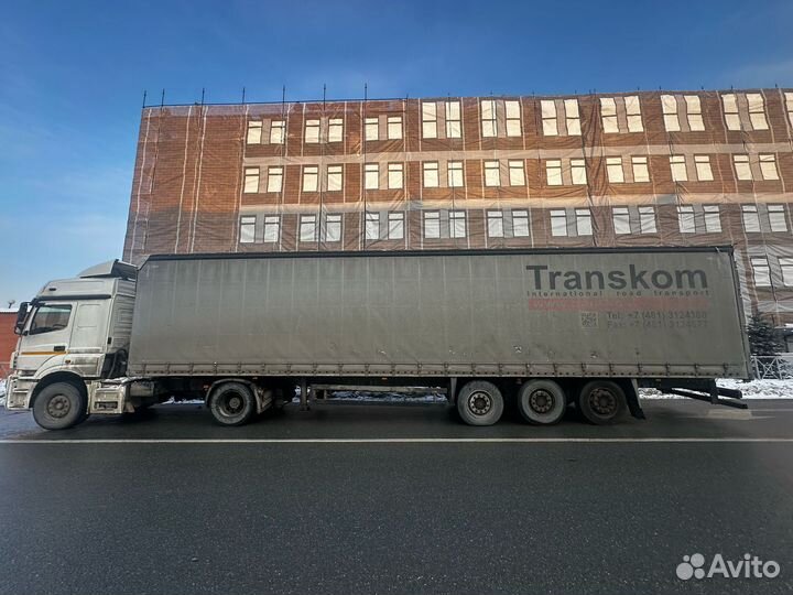 Полуприцеп шторно-бортовой Schmitz Cargobull SCS 24/L, 2016