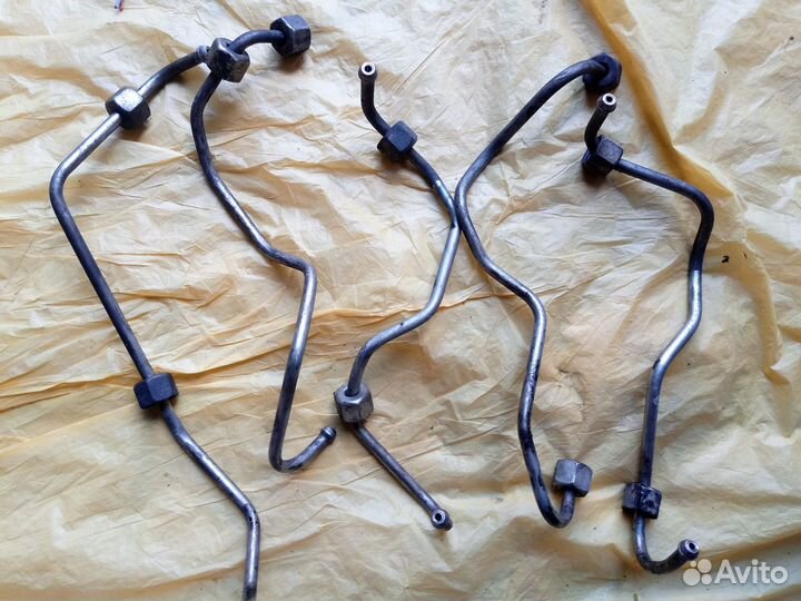 Трубки топливные