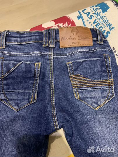 Джинсы детские