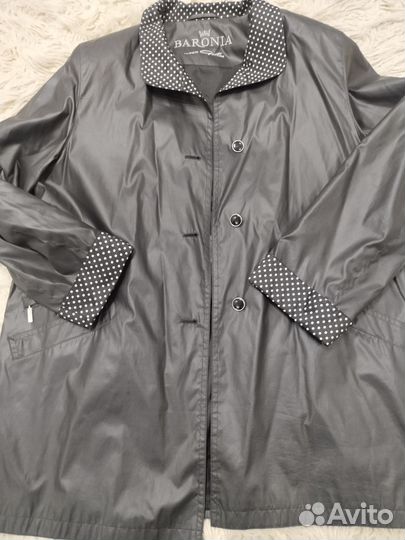 Плащ укороченный