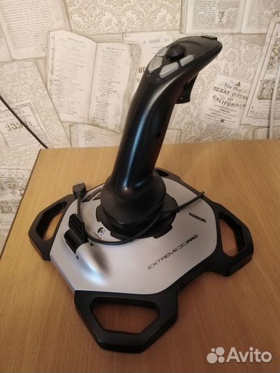 Джойстик Logitech Extreme 3D Pro