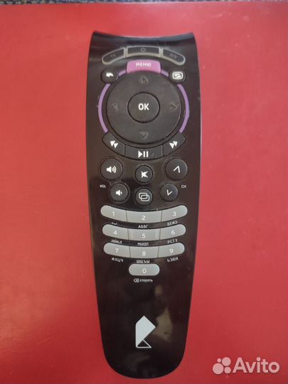 Tv приставка ростелеком. Пульт