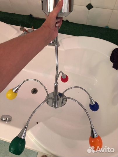 Люстра Италия