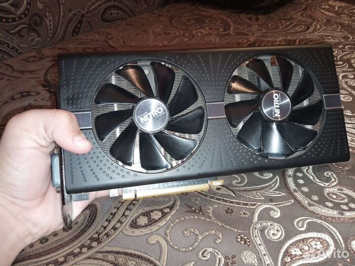 Sapphire rx 570 nitro +