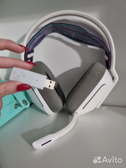 Беспроводные наушники logitech G733