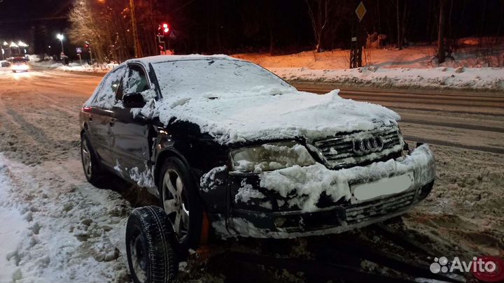 Запчасти на audi a6 с5