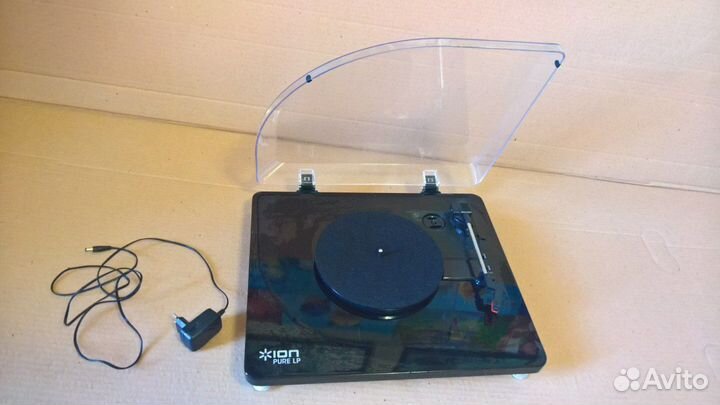 Виниловый проигрыватель Ion Pure LP