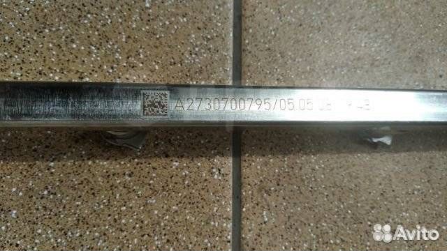 Рампа топливная Мерседес М 273