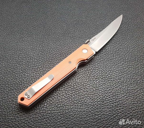 Нож Boker Plus Kwaiken, Orange G-10
