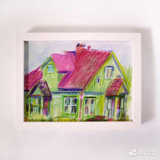 Дачный домик