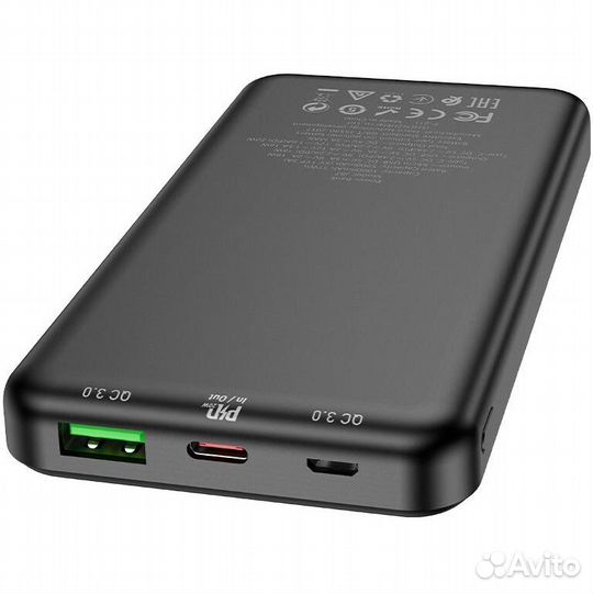 Внешний аккумулятор hoco Tacker J87 10000 mAh (ч