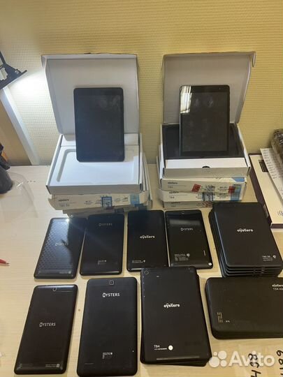 Арт.496 Планшет Oysters 27 шт на запчасти