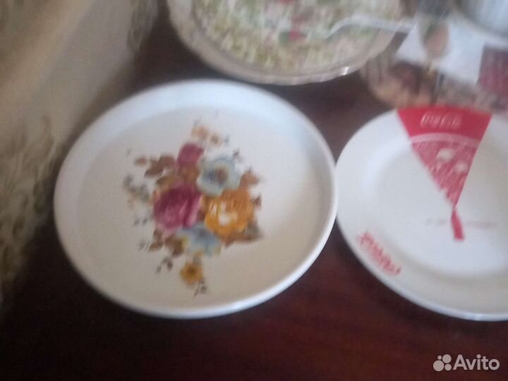 Блюдо большое СССР