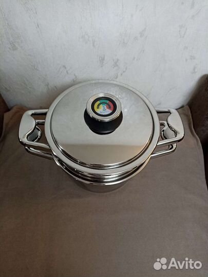 Кастрюля 3,7л d20 + пароварка Zepter