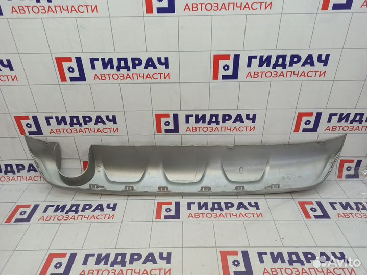 Накладка заднего бампера Renault Kaptur 850706485R