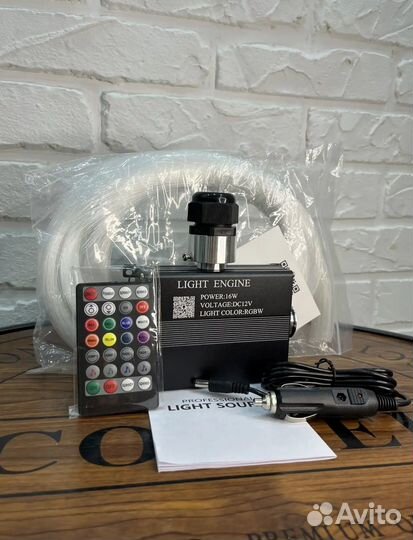 Звездное небо в авто. Подсветка салона