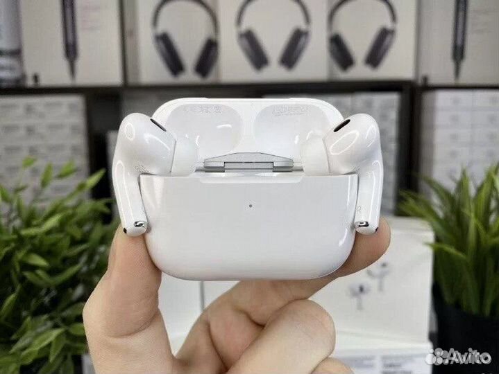 Наушники AirPods Pro 2, type-C (копия 1:1)