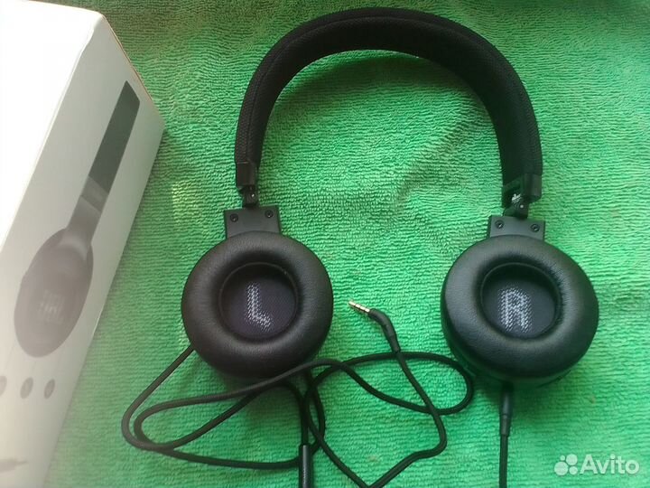 Новые JBL наушники
