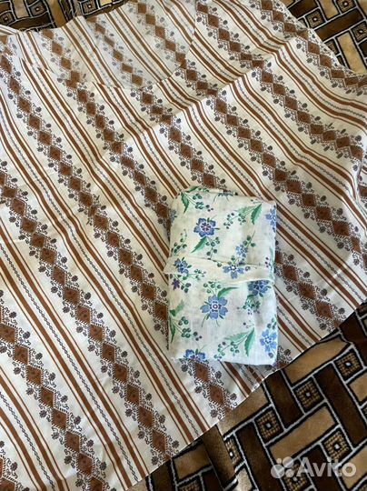 Отрезы ткани из СССР