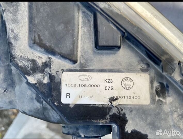 Фары skoda rapid