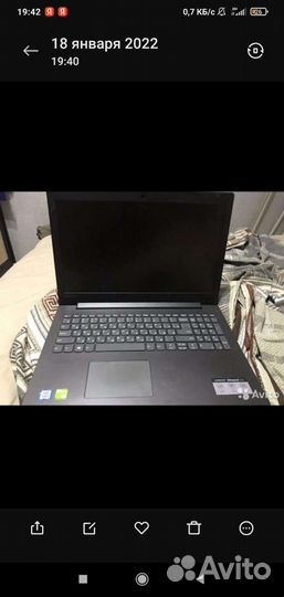 Ноутбук.Lenovo ideapad 330 81de.Обмен на телефон