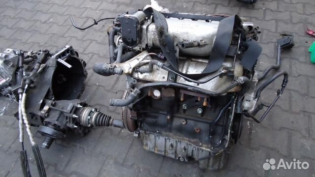 Двигатель Volkswagen Golf 4 2,8 BDE