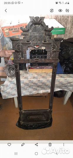 Старинная рама для зеркала