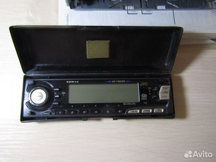 АВТОМАГНИТОЛА JVC KS-FX 835 R новая