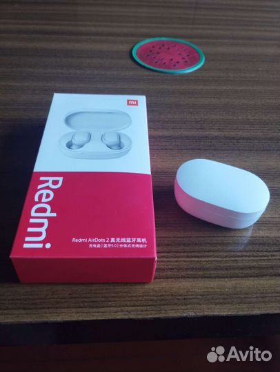Беспроводные наушники xiaomi redmi airdots 2