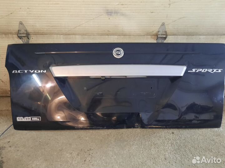 Крышка багажника ssangyong Актион Сорт