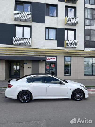 Infiniti G25 2.5 AT, 2012, 169 500 км