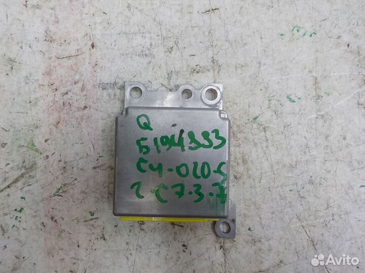 Блок управления подголовниками Nissan Qashqai 2006