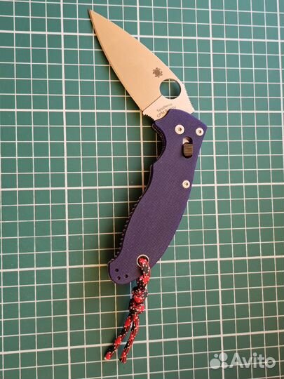 Spyderco manix 2, S110V