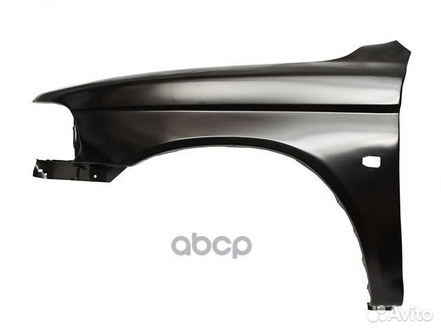 Крыло переднее левое без отв П/расш С отв П/пов