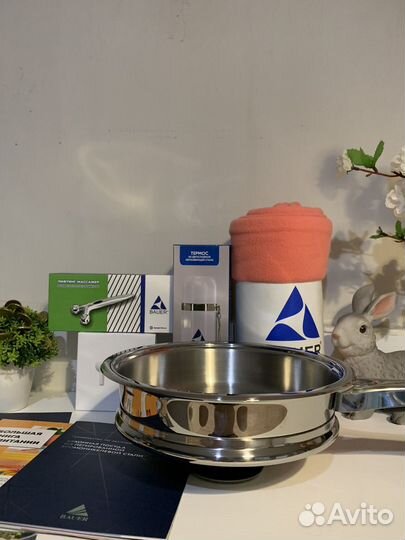 Сковородка посуда bauer оригинал новая + airpods