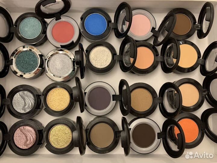 Mac тени оригинал новые