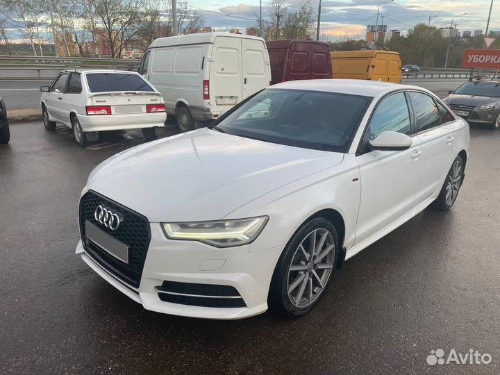 Audi A6 2.0 AMT, 2016, 153 000 км