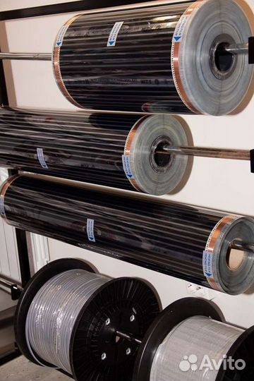 Электрический теплый пол