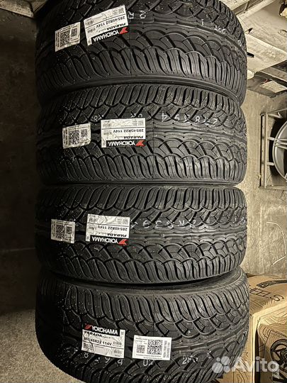 Yokohama Parada Spec-X PA02 285/45 R22 114V