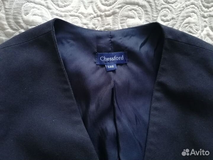 Жилетка для мальчика 140