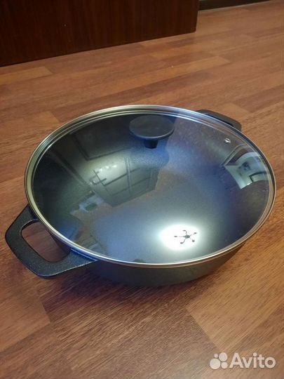 Чугунная посуда