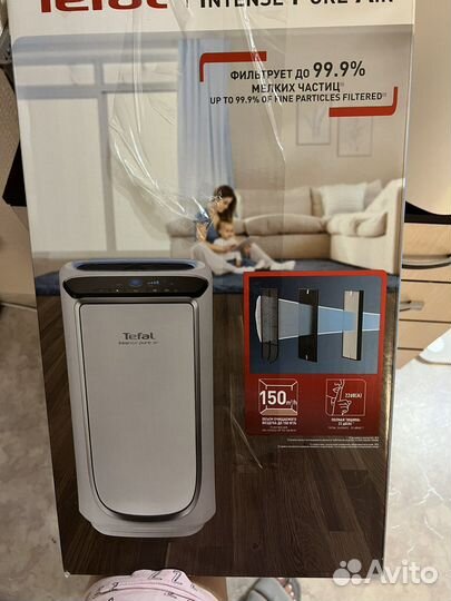 Очиститель воздуха tefal