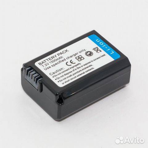 Акб NP-FW50 Sony Alpha dslr SLT-A33 7.2V 2000mAh